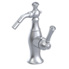 Rubinet Single Control Bidet Fitting (less drain) Satin Chrome