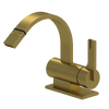 Rubinet Single Control Bidet Fitting (less drain) Antique Brass Matt