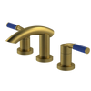 Rubinet Widespread Lav. Set. (less drain) Antique Brass Matt