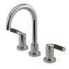 Rubinet Widespread Lav. Set. (less drain) Polished Nickel