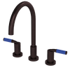 Rubinet Widespread Kitchen Set Oil Rubbed Bronze