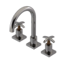 Rubinet Widespread Lav. Set. (less drain) Polished Nickel