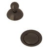 ROHL Remote Pop-Up Set With Overflow