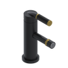 Rubinet Single Control Bidet Fitting (less drain) Matt Black