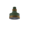 Rubinet 3 FUNCTION SHOWER HEAD Green Envy