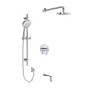 Rohl Campo Shower Kit 1345 Trim