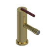 Rubinet Single Control Bidet Fitting (less drain) Natural Brass