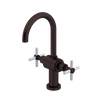 Rubinet Single Hole Dual Handle Lav. Set with LaSalle Spout (less drain) Oil Rubbed Bronze