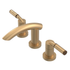 Rubinet Widespread Lav. Set. (less drain) Satin Gold