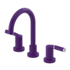Rubinet Widespread Lav set (less drain) Purple Haze