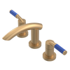 Rubinet Widespread Lav. Set. (less drain) Satin Gold