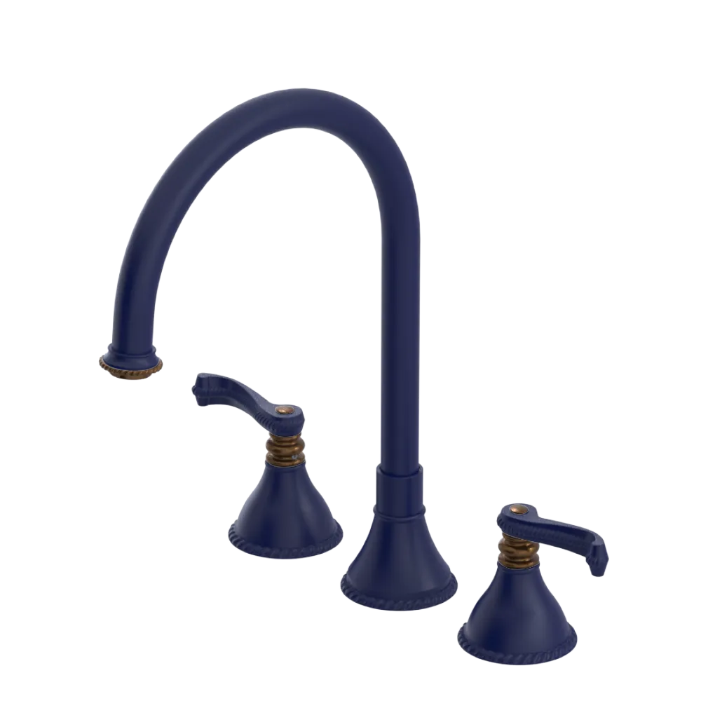Rubinet Widespread Kitchen Set Midnight Blue