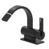 Rubinet Single Control Bidet Fitting (less drain) Matt Black