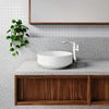 Baril High single-hole lavatory faucet,drain not included