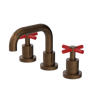 Rubinet Widespread Lav. Set. (less drain) Tuscan Brass