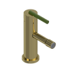 Rubinet Single Control Bidet Fitting (less drain) Natural Brass