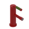 Rubinet Single Control Bidet Fitting (less drain) Maroon