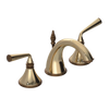 Rubinet Widespread Lav. Set. (less drain) Gold