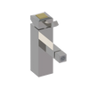 Rubinet Single Control Bidet Fitting (less drain) Polished Nickel