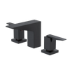 Rubinet Widespread Lav. Set. (less drain) Matt Black