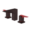 Rubinet Widespread Lav. Set. (less drain) Oil Rubbed Bronze