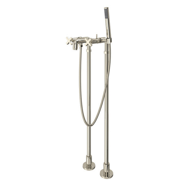 ROHL Lombardia® Floor Mount Tub Filler