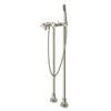ROHL Lombardia® Floor Mount Tub Filler