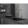 Delta Essa Single Handle Pull-Down Kitchen Faucet With Touch2o Technology - Golzar Home