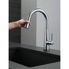 Delta Essa Single Handle Pull-Down Kitchen Faucet With Touch2o Technology - Golzar Home