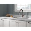 Delta Essa Single Handle Pull-Down Kitchen Faucet With Touch2o Technology - Golzar Home