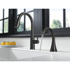 Delta Essa Single Handle Pull-Down Kitchen Faucet With Touch2o Technology - Golzar Home