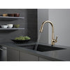 Delta Essa Single Handle Pull-Down Kitchen Faucet With Touch2o Technology - Golzar Home