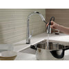 Delta Essa Single Handle Pull-Down Kitchen Faucet With Touch2o Technology - Golzar Home