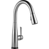 Delta Essa Single Handle Pull-Down Kitchen Faucet With Touch2o Technology - Golzar Home