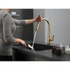 Delta Essa Single Handle Pull-Down Kitchen Faucet With Touch2o Technology - Golzar Home
