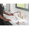 Delta Nicoli Two Handle Widespread Pull-Down Bathroom Faucet - Golzar Home