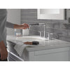 Delta Nicoli Two Handle Widespread Pull-Down Bathroom Faucet - Golzar Home