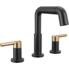 Delta Nicoli Two Handle Widespread Pull-Down Bathroom Faucet - Golzar Home