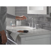 Delta Nicoli Two Handle Widespread Pull-Down Bathroom Faucet - Golzar Home