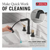 Delta Nicoli Two Handle Widespread Pull-Down Bathroom Faucet - Golzar Home