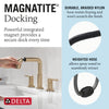 Delta Nicoli Two Handle Widespread Pull-Down Bathroom Faucet - Golzar Home