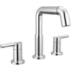 Delta Nicoli Two Handle Widespread Pull-Down Bathroom Faucet - Golzar Home