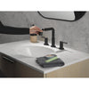 Delta Nicoli Two Handle Widespread Pull-Down Bathroom Faucet - Golzar Home