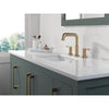 Delta Nicoli Two Handle Widespread Pull-Down Bathroom Faucet - Golzar Home