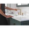 Delta Nicoli Two Handle Widespread Pull-Down Bathroom Faucet - Golzar Home