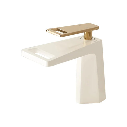 Delta Single Hole Bathroom Faucet-F11132 - Golzar Home