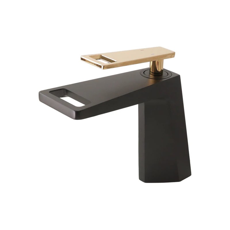 Delta Single Hole Bathroom Faucet-F11132 - Golzar Home