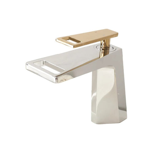 Delta Single Hole Bathroom Faucet-F11132 - Golzar Home