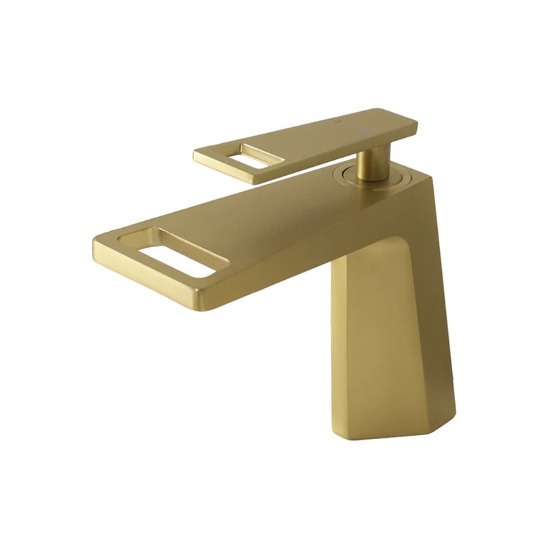 Delta Single Hole Bathroom Faucet-F11132 - Golzar Home
