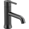 Delta Trinsic Single Handle Bathroom Faucet No Drain - Golzar Home